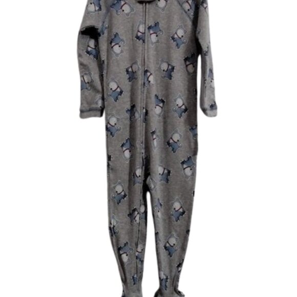 Carters Puppy 100% Cotton Super Comfy Footie Pajamas Kids 24 Months NWT - Picture 3 of 10
